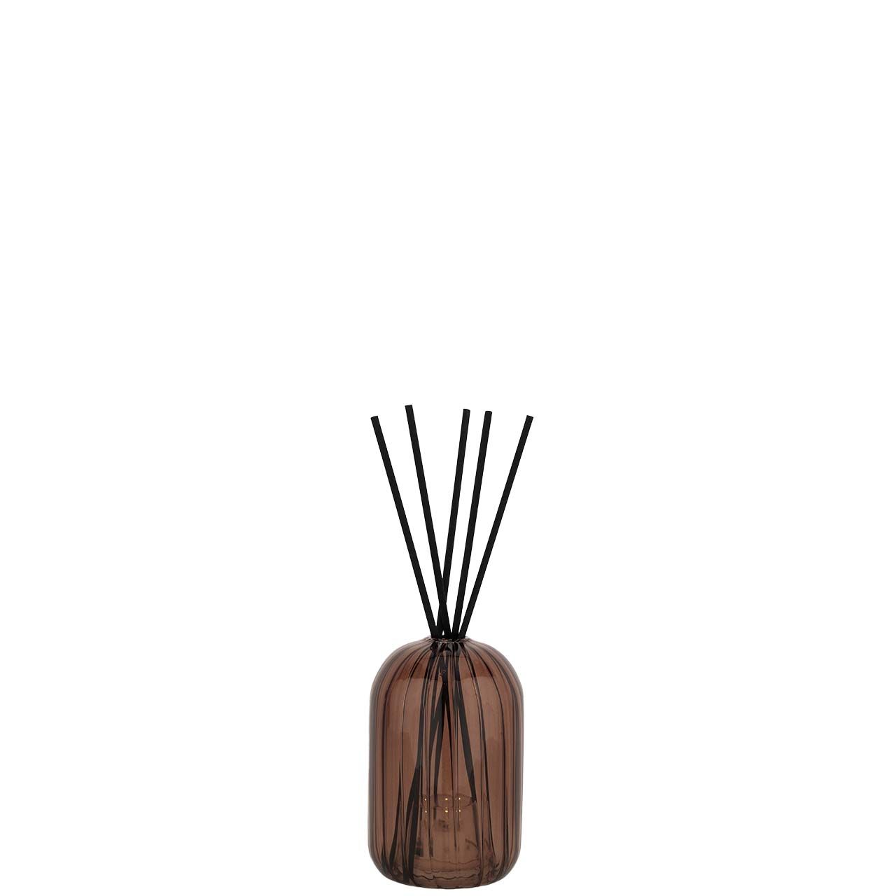 VASETTI MM 65*100 IN VETRO FESONATO CON LED E STICKS DIFFUSORI